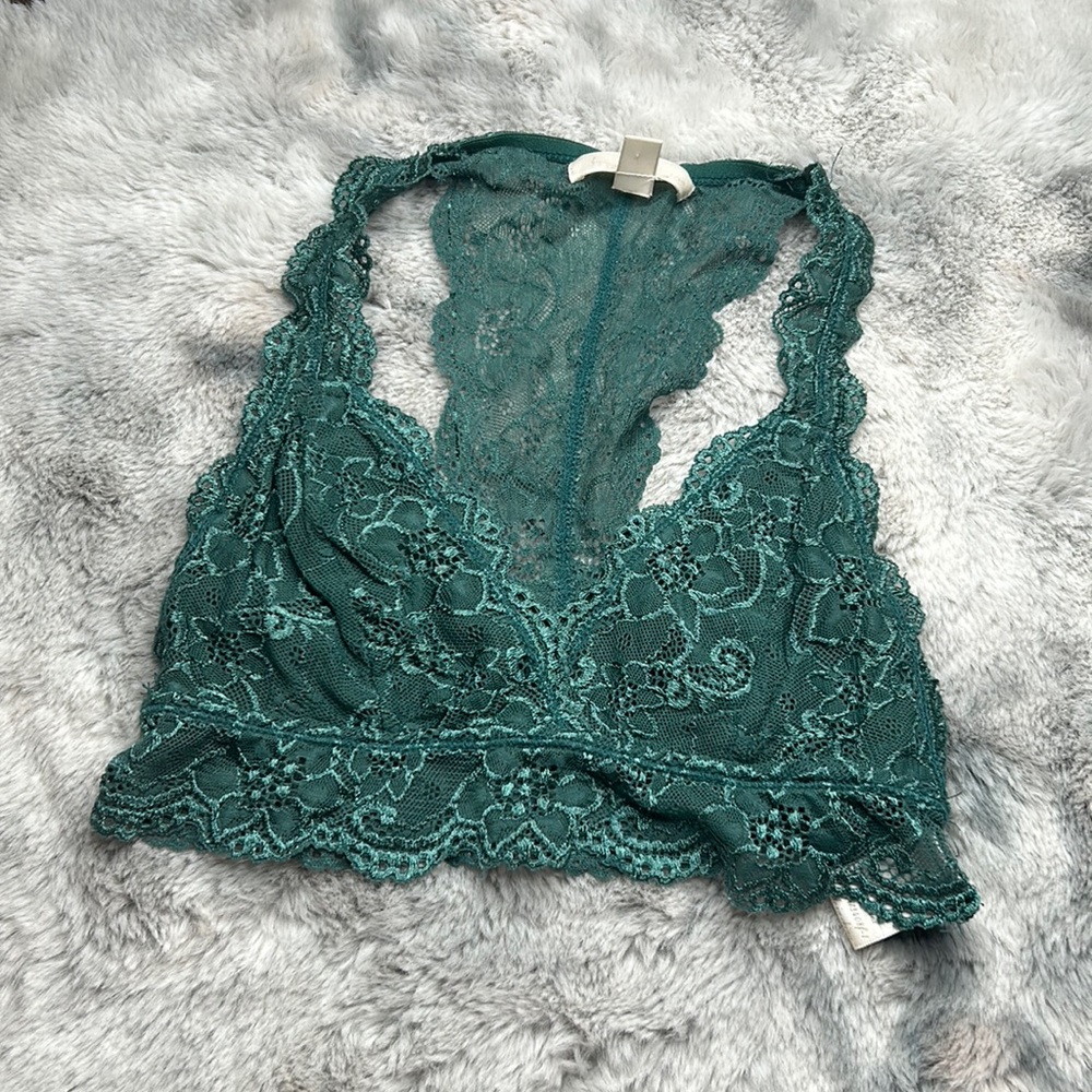 Francesca’s small lace bralette